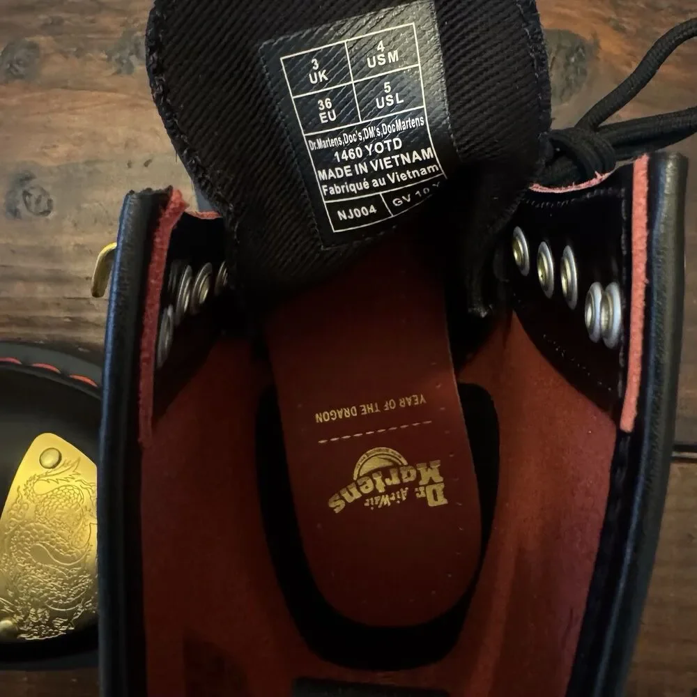 Dr. Martens very limited